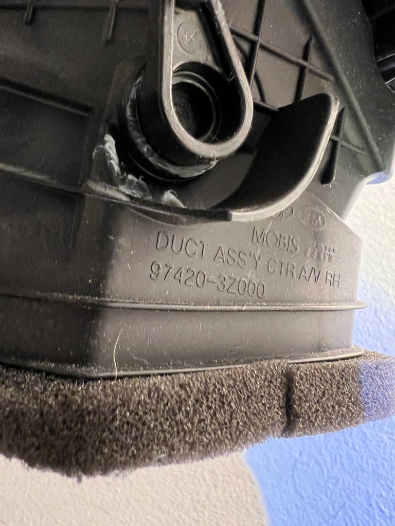 фото №4, Hyundai i40 2011- консоль радіо панель корпус