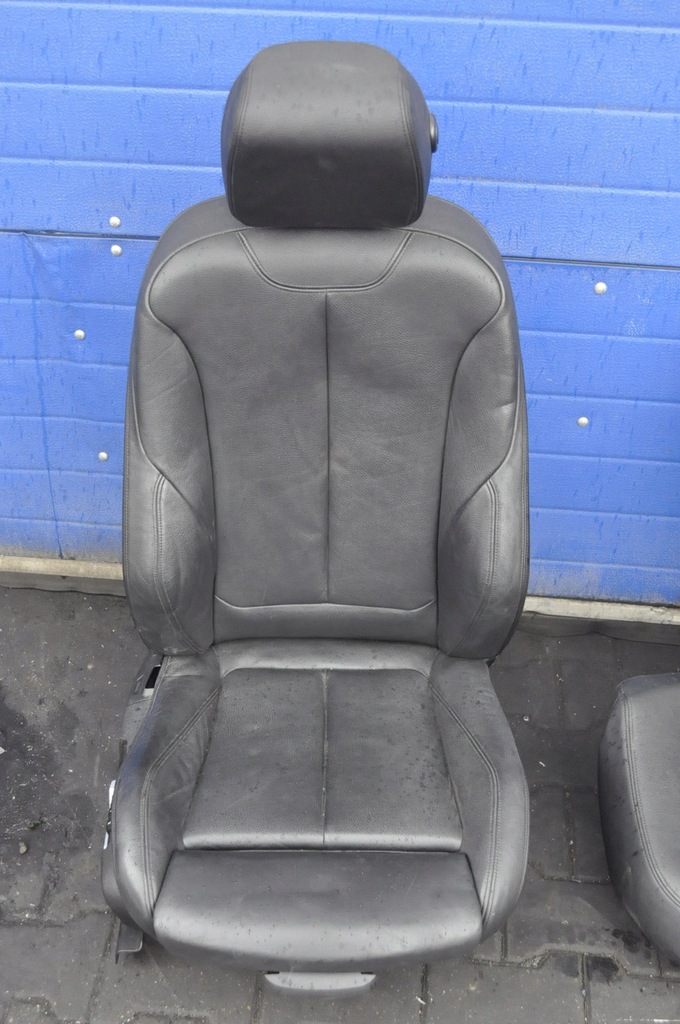 фото №12, Bmw 4 f36 gran coupe сиденья кожа подогрев sportsize