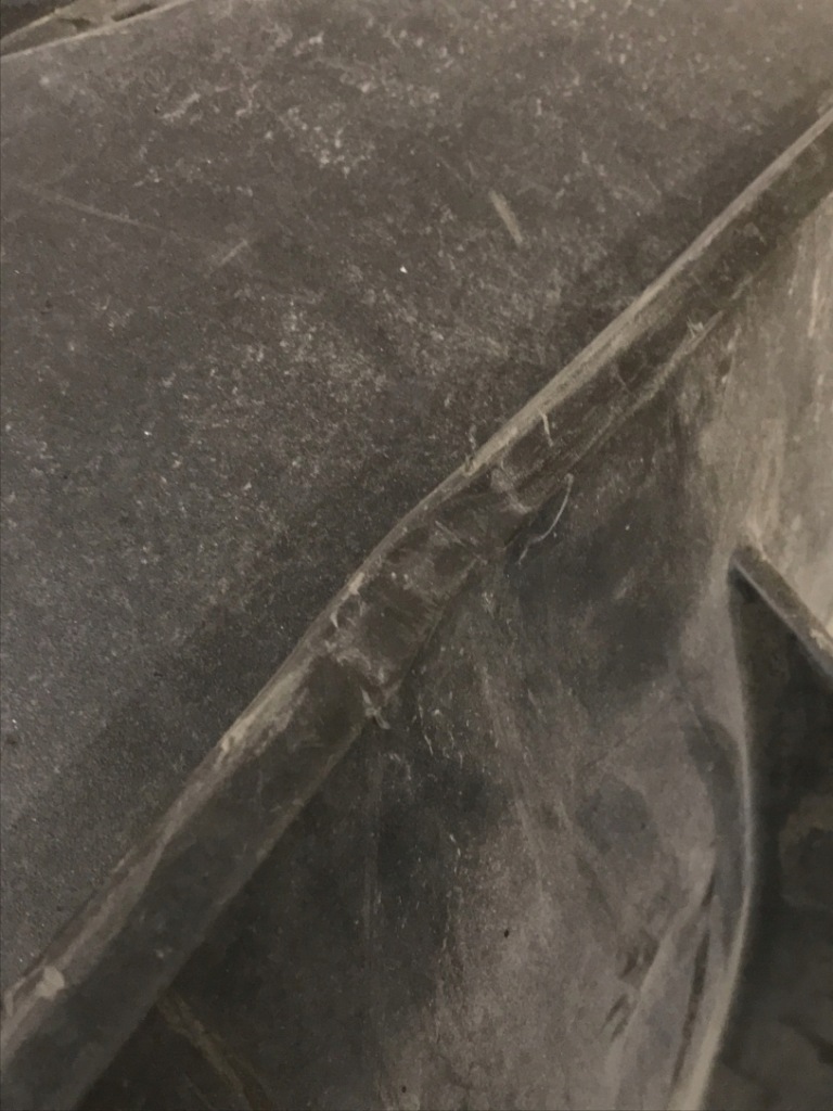 фото №15, Tesla x накладка спойлер бампера заднього задня