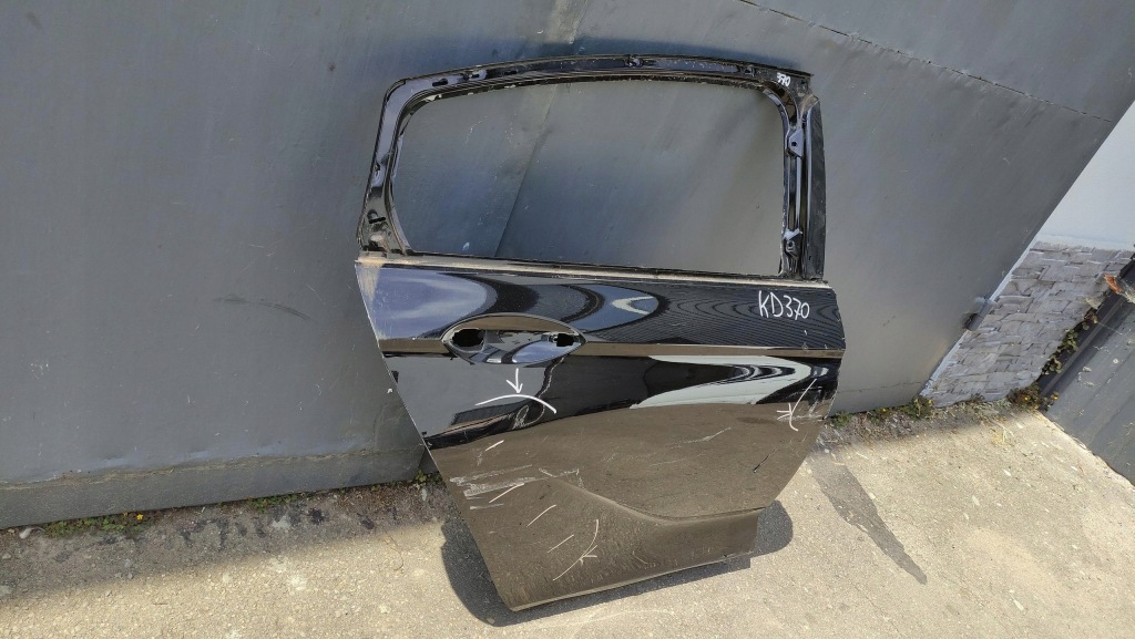 фото №3, Opel insignia b kombi двері правий задня праве задні