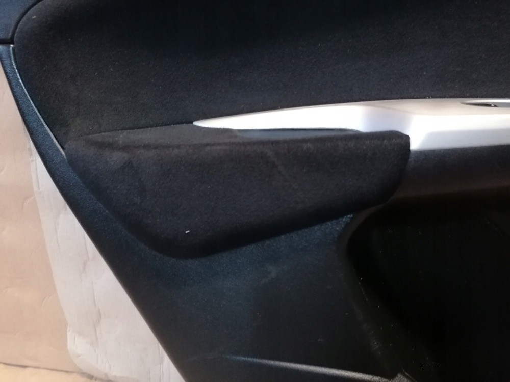 фото №6, Honda civic viii ufo 06-12r обшивка лівий задній задня