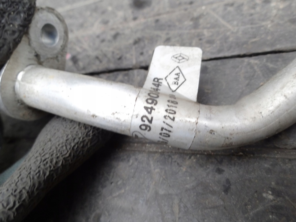 фото №4, Dacia lodgy stepway 2018 1,6 sce шланг кондиционера 924902044r оригинал