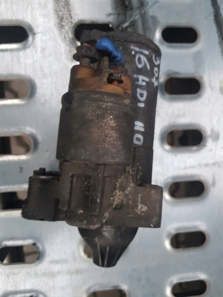 фото №7, Peugeot 307 kombi 1,6 hdi гаситель конечный