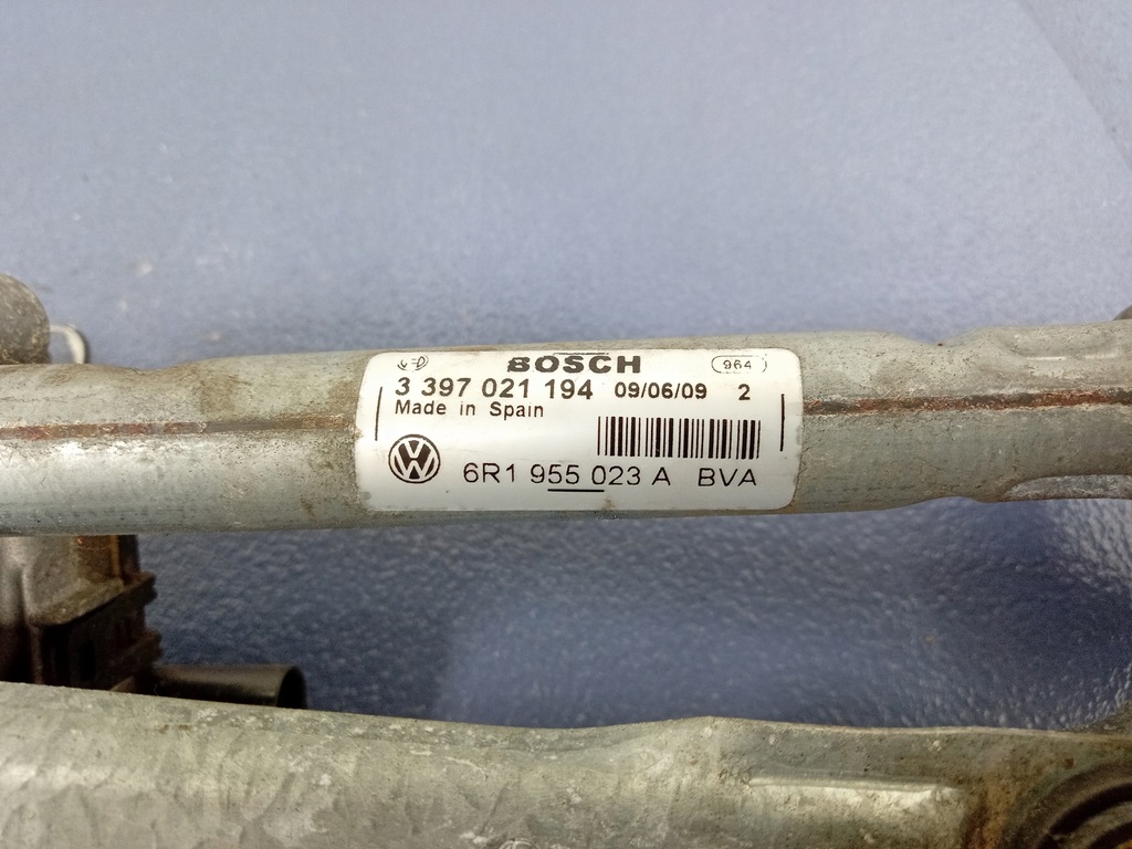 фото №4, Ibiza iv механизм дворник перед eu 6r1955023a