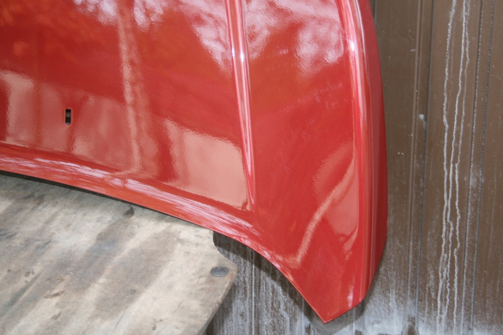 фото №8, Ford transit connect mk2 капот новый оригинал p8 pepper red