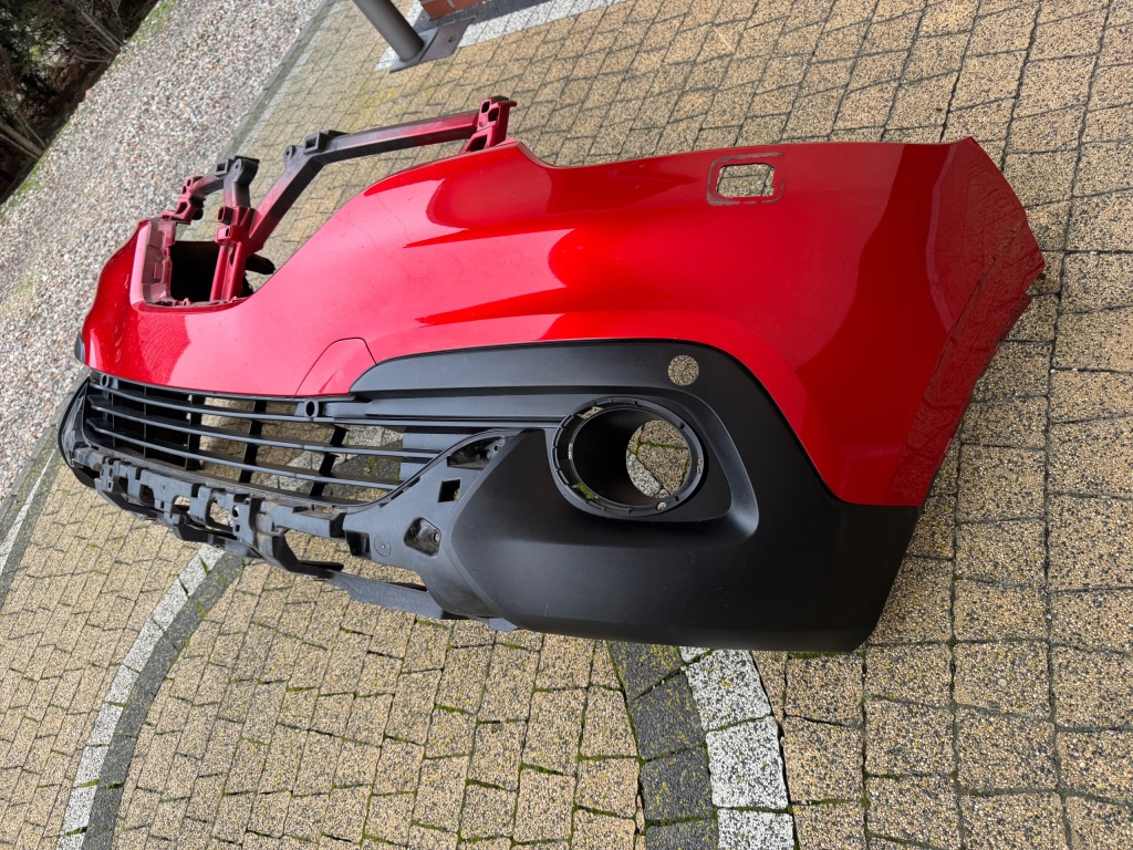 фото №2, Бампер renault kadjar перед передній