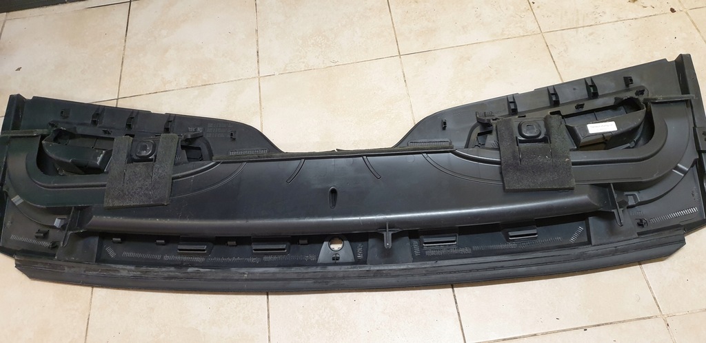 фото №8, Панель приладів жабо консоль панель приладів ford smax i galaxy