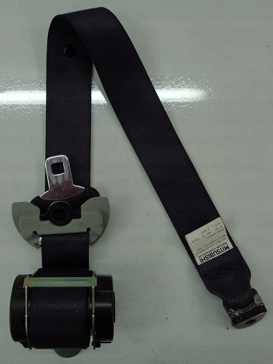 фото №1, Peugeot 4007 07-12 r pas безопасности правый задняя