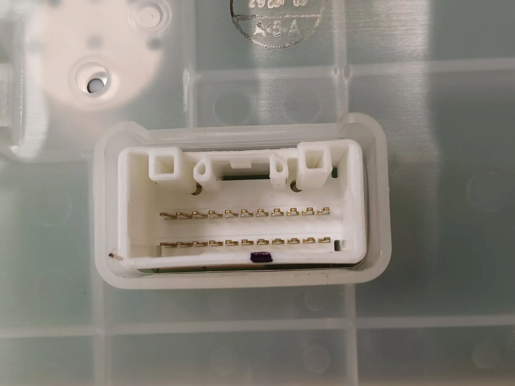 фото №5, Счетчик приборная панель mitsubishi colt vi lift 1.3 бензин 8100b082h nr1254 anglik