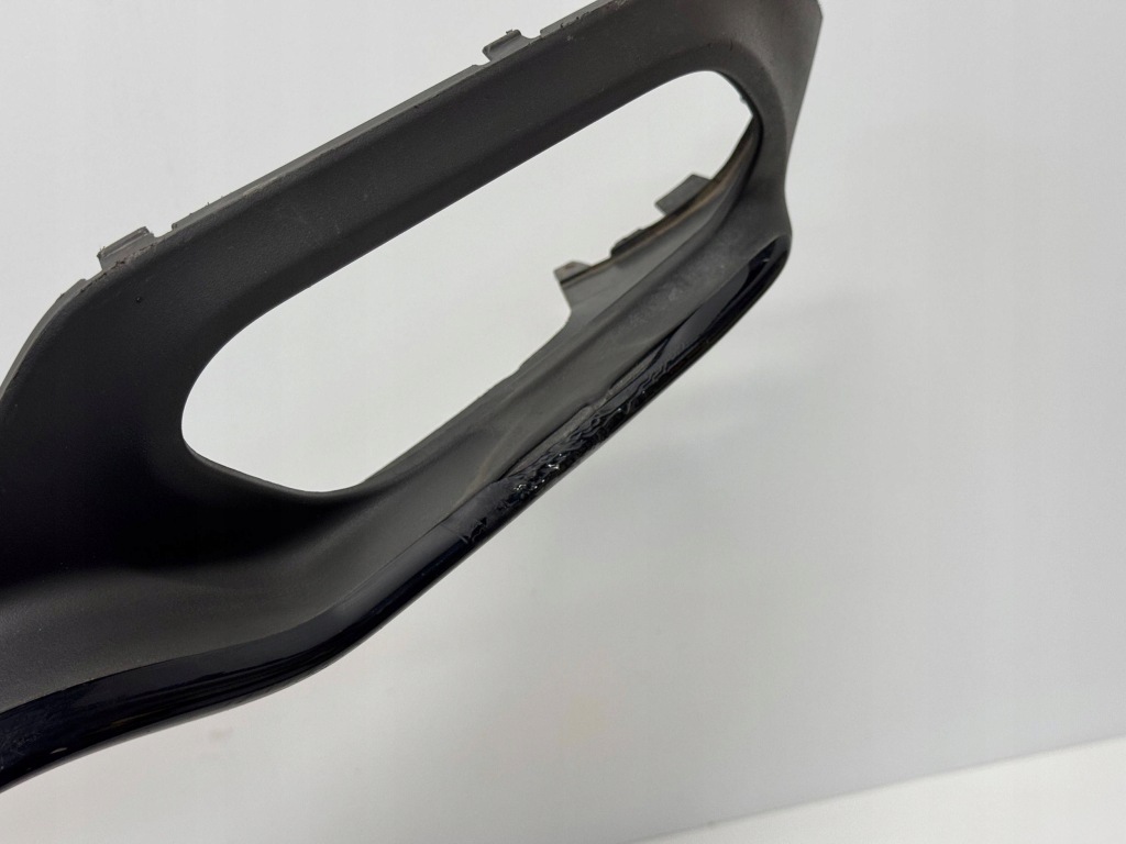 Mercedes amg gt 14- накладка бампера задний  диффузор спойлер a1908850238 в Украине