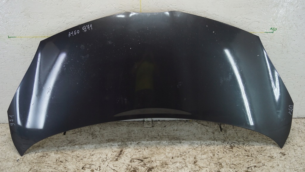 фото №1, Капот крышка toyota aygo i