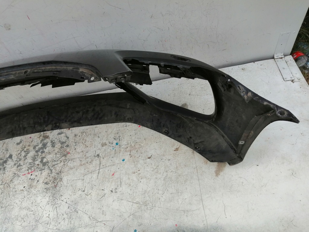 фото №8, Porsche panamera turbo 971 2 бампер передний перед