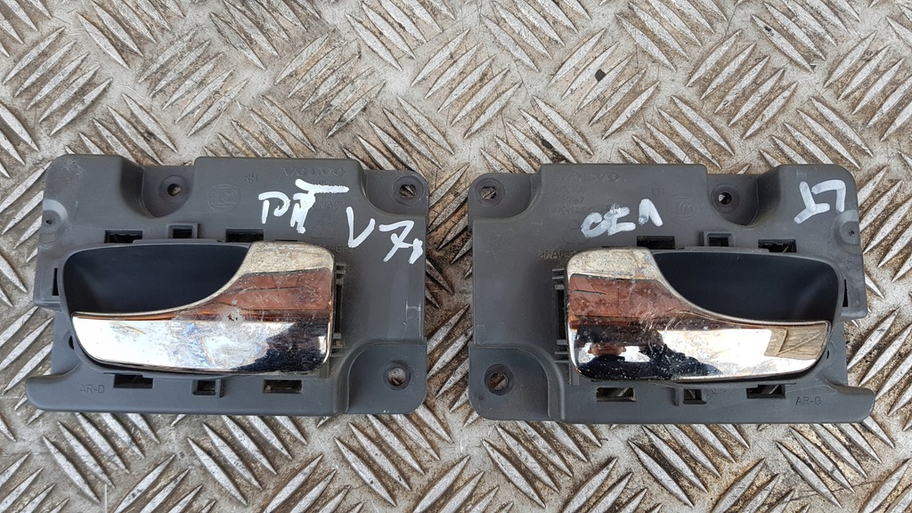 фото №3, Volvo v70 i ручка внутренняя левая правая задняя