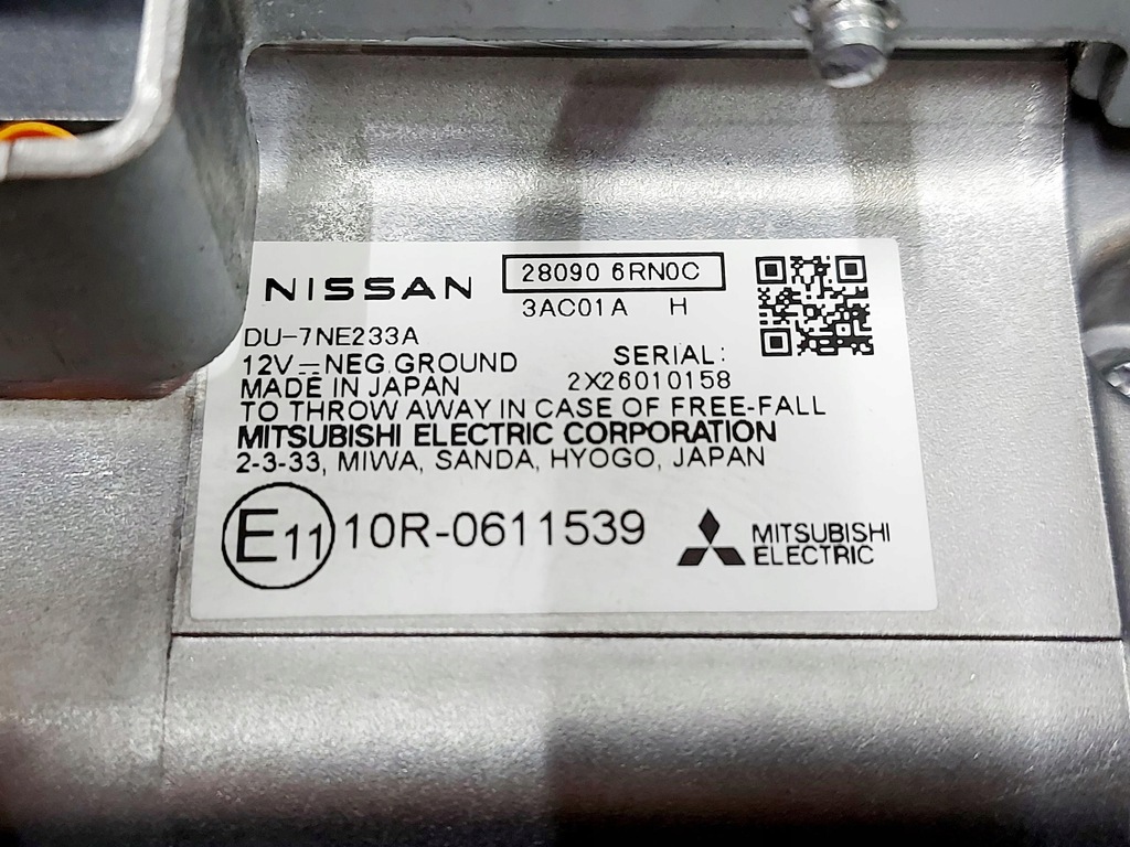 фото №7, Qashqai iii j12 22r. экран дисплей навигации 280906rn0c