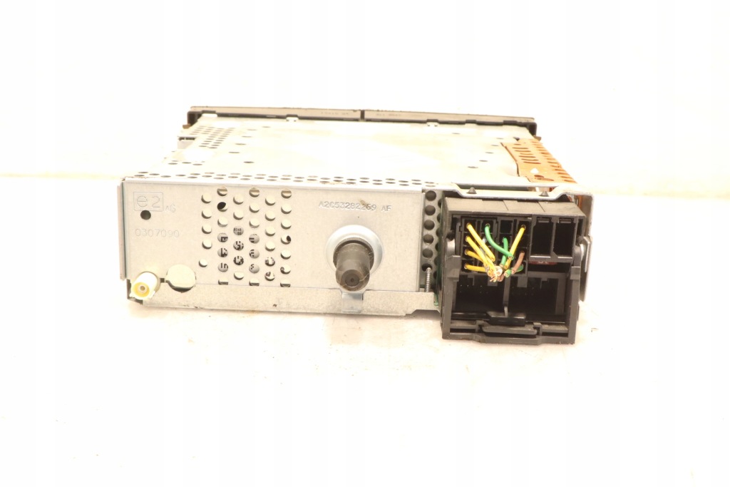 фото №2, Радио citroen c4 picasso i