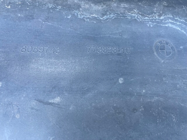 Bmw x3 g01 x4 g02 m-pakiet бампер перед оригинал 773828 в Украине