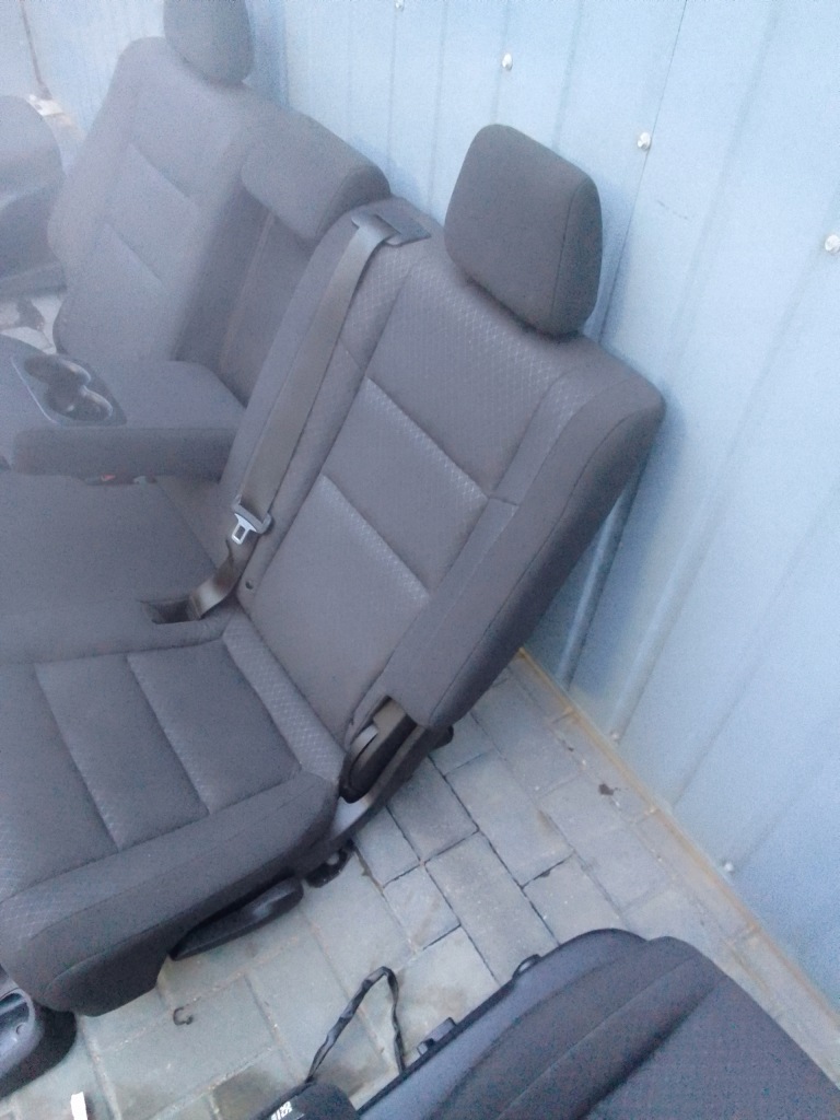 фото №13, Jeep grand cherokee 19-22 -сиденья заднее сиденье laredo usa