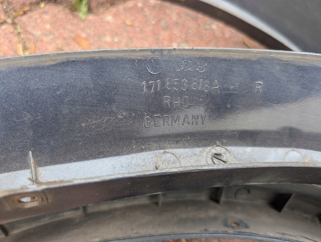 Розширювач vw golf 1 cabrio 171853818a Київ