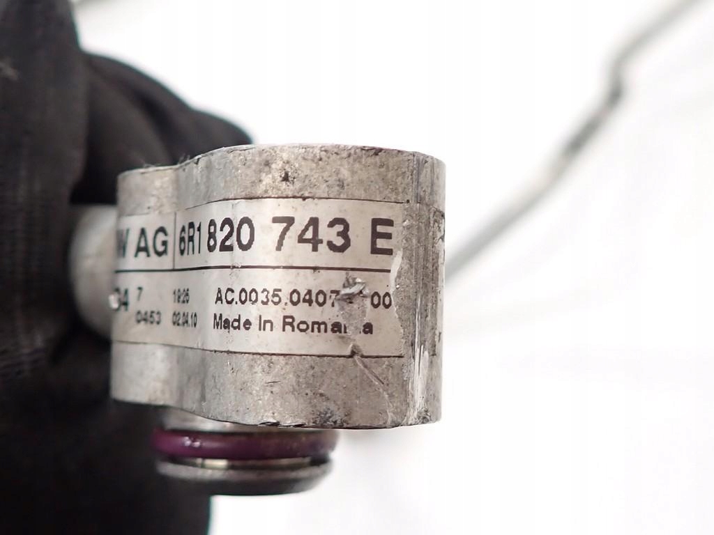 фото №13, Патрубок шланг трубка кондиціонера ibiza iv 6j vw polo v 6r 6c 1.2i cgp 10r