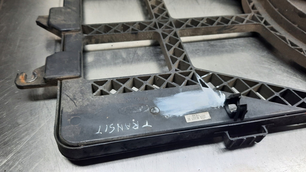 фото №11, Вентилятор радіатора ford transit mk6 03r 2.0d