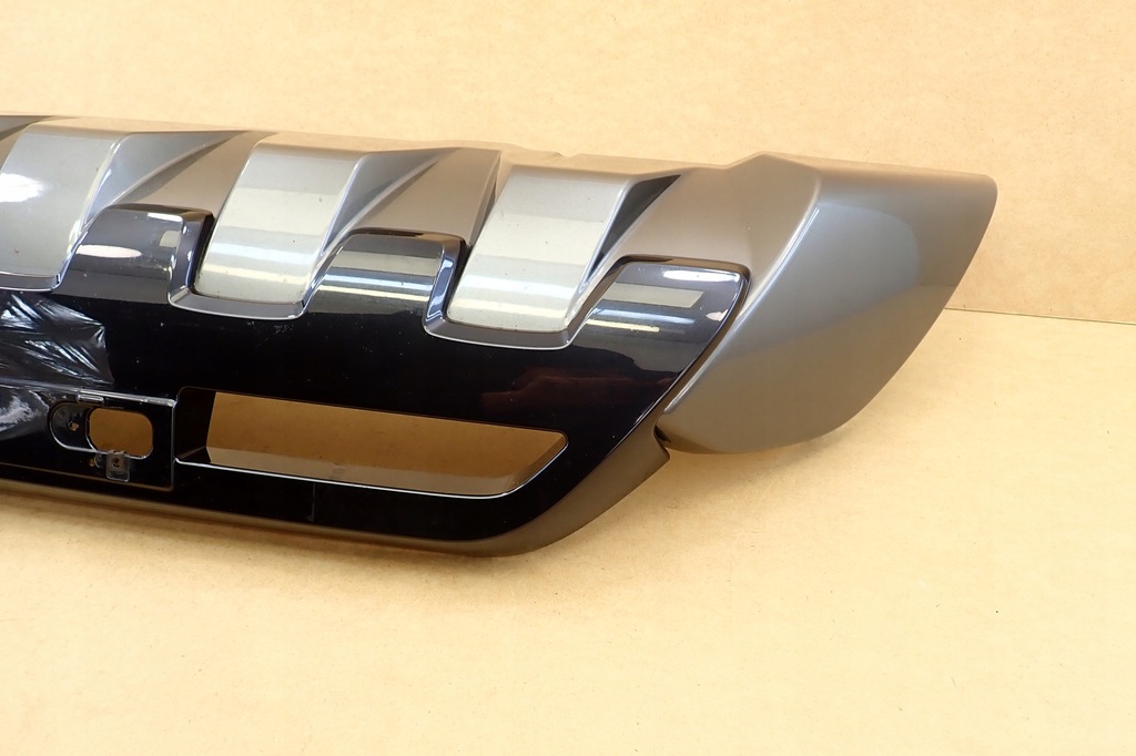 фото №10, Toyota hilux спойлер передня молдинг бампера перед хром pw4170k100 оригінальний номер