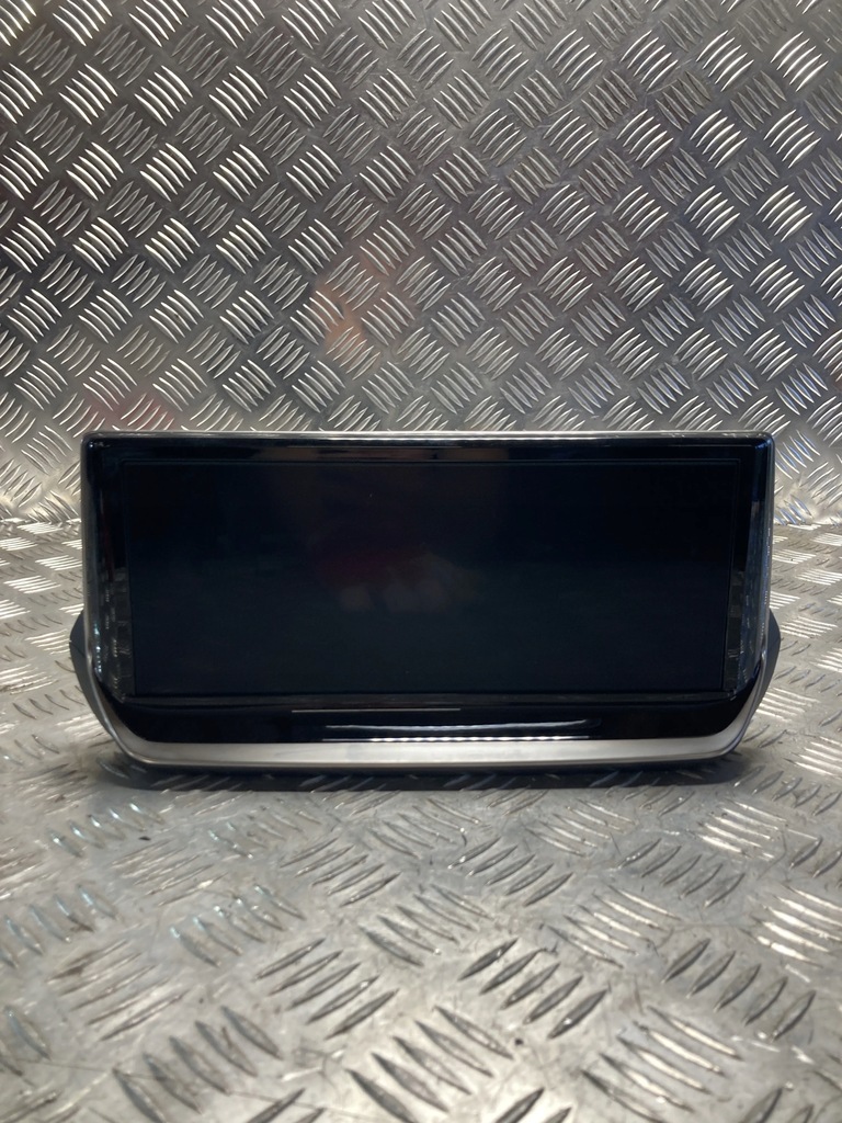фото №1, Екран дисплей радіо peugeot 2008 ii 19-
