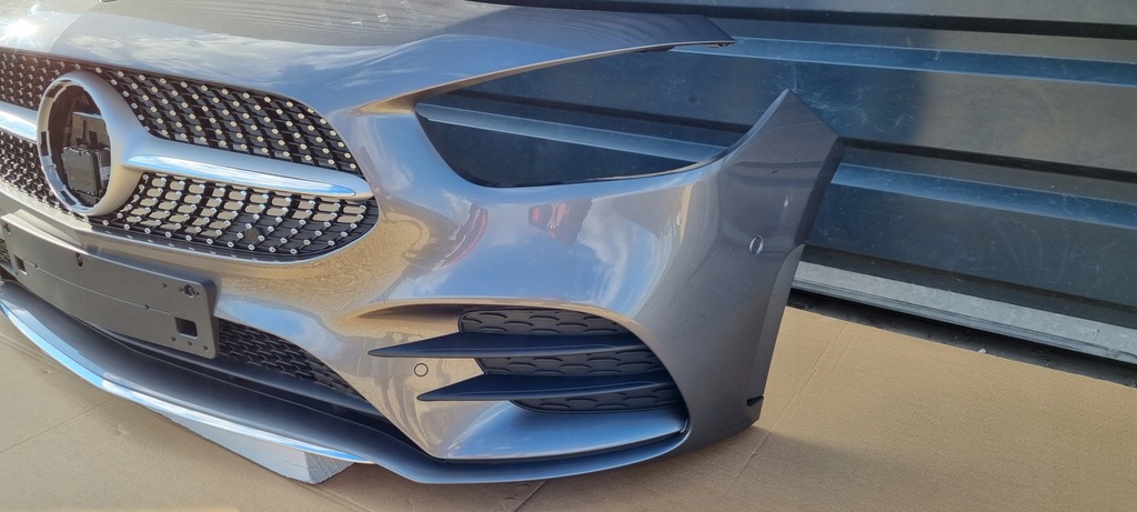 фото №6, Mercedes a klasa w177 amg бампер перед f037