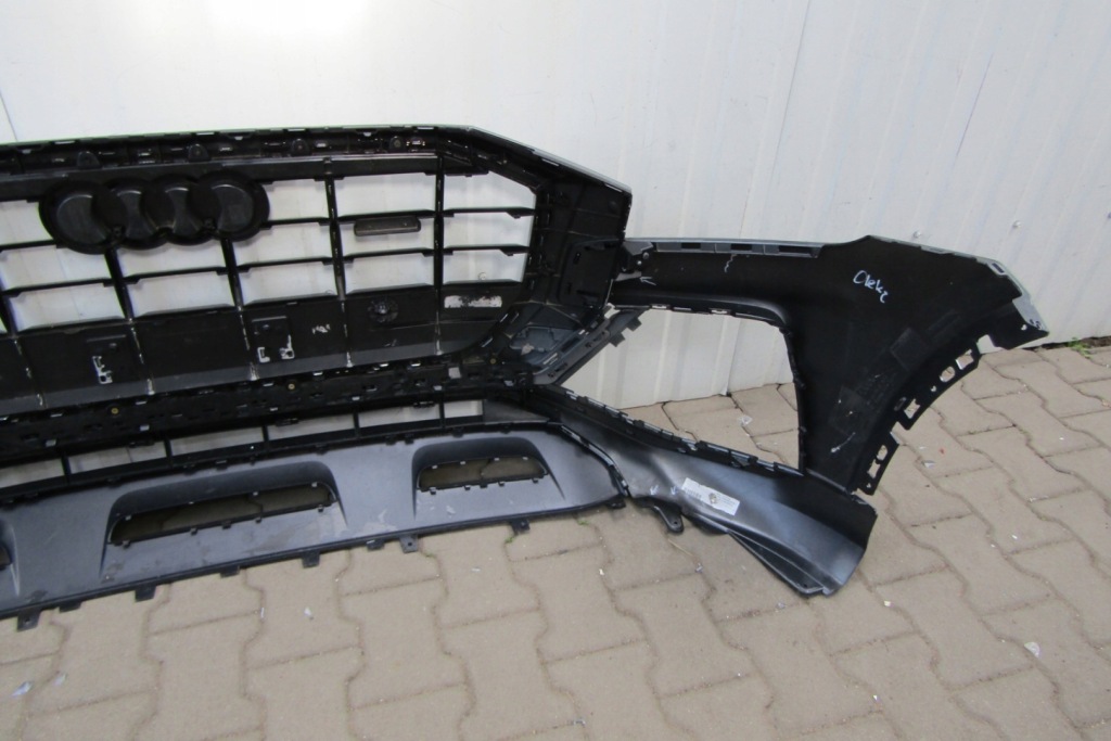 фото №16, Бампер перед передній audi q8 4m8 s line 18-