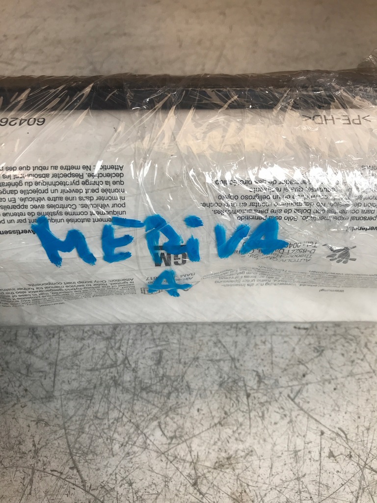 фото №6, Подушка подушка безопасности пассажира meriva a 13188043