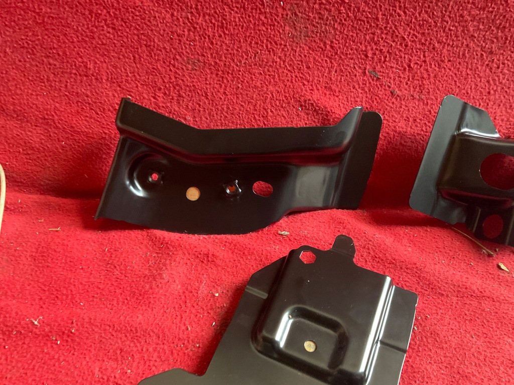 фото №12, Porsche macan 95b комплект кріплення фара лівий перед