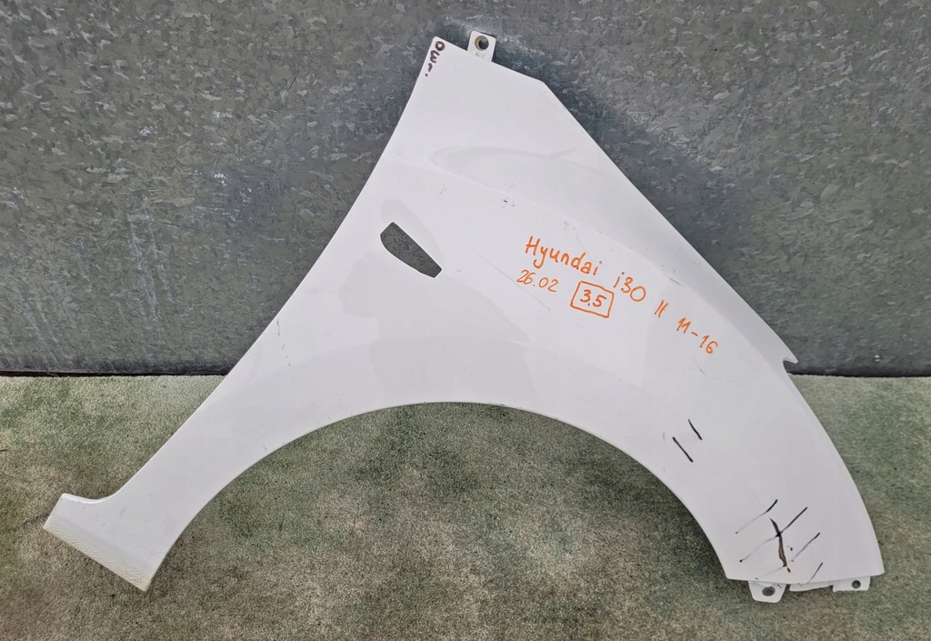 фото №8, Крила передній лівий / правий перед hyundai i30 ii 2011-17