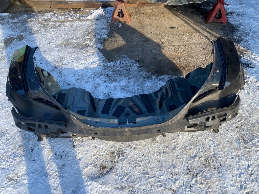 фото №1, Mercedes cla 117 задній pas піддон колір 650