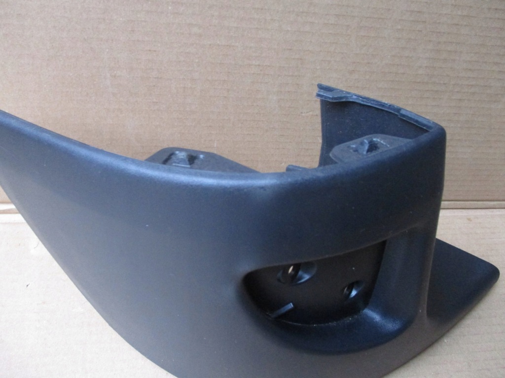 фото №3, Молдинг бампера левая задняя renault kangoo i lift 820