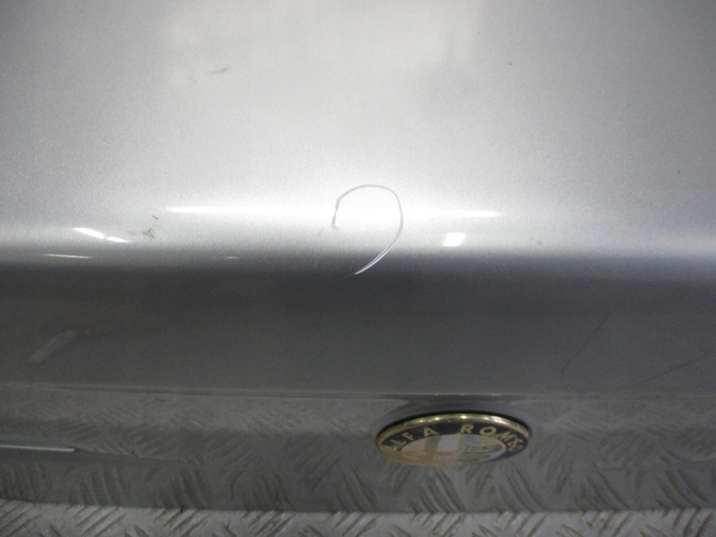 фото №5, Крышка багажника багажника alfa romeo 156 lift 694 met