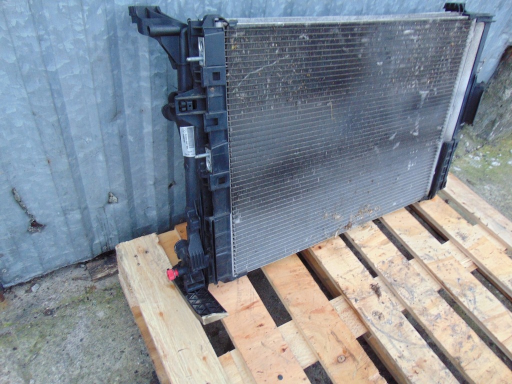 фото №10, Радіатор wody кондиціонер mercedes w246 комплект