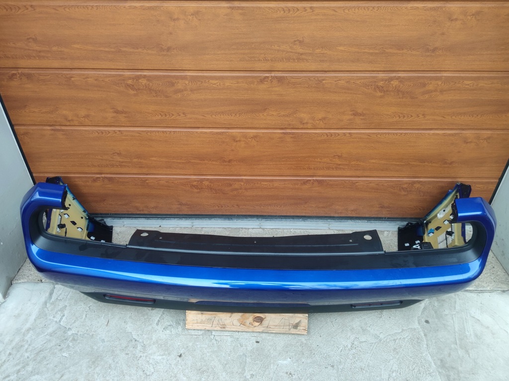 фото №8, Dodge challenger widebody задній бампер 2018+ новий