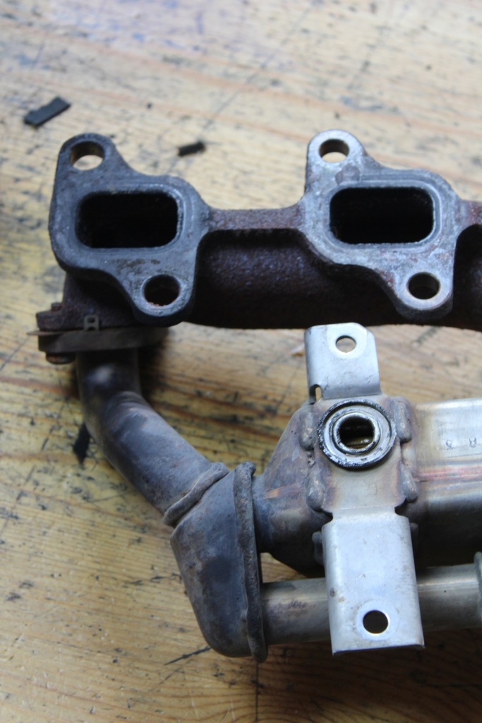 Радиатор выхлопных газов egr corolla verso 2 avensis t25 1ad 2ad 25680-0r020-00 Недорого