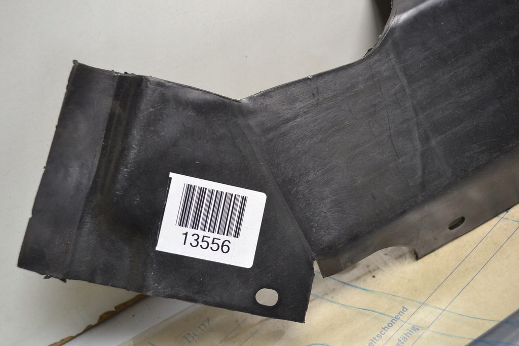 фото №14, Mercedes sl r129 защита нижняя радиатора прокладка