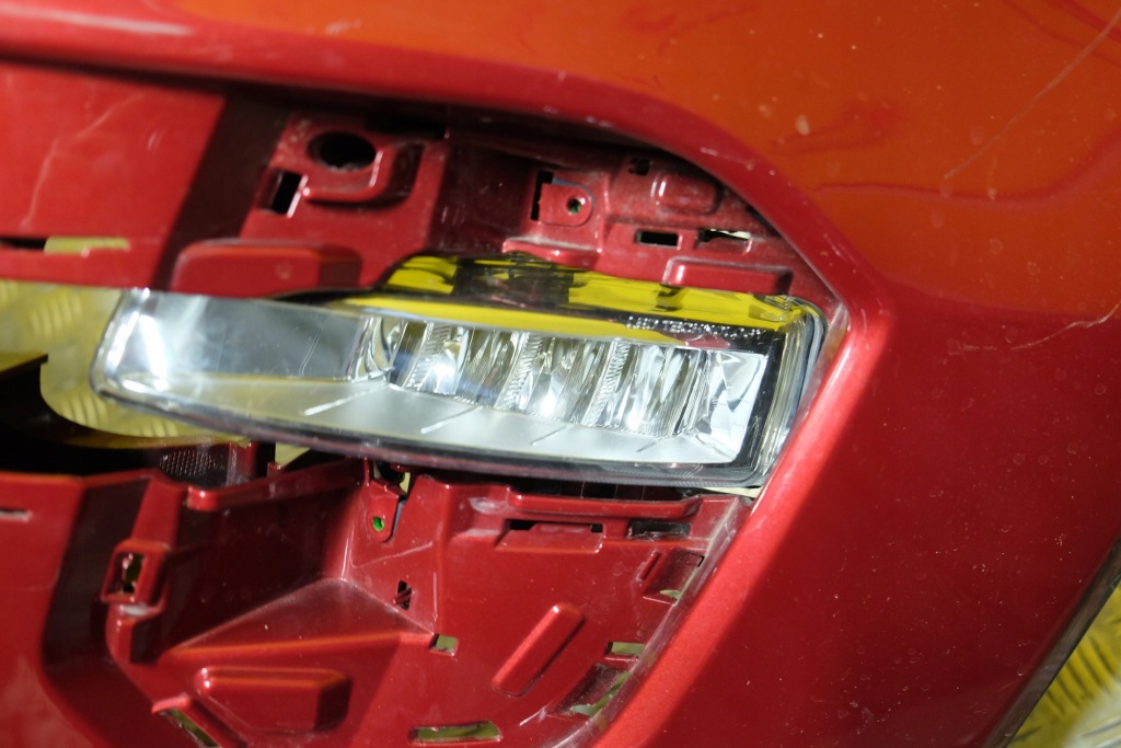 фото №4, Land rover discovery sport 2015- бампер перед usa