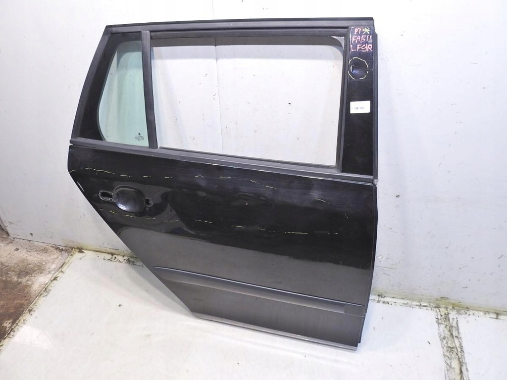 фото №12, Двері правий задня lf9r skoda fabia ii kombi