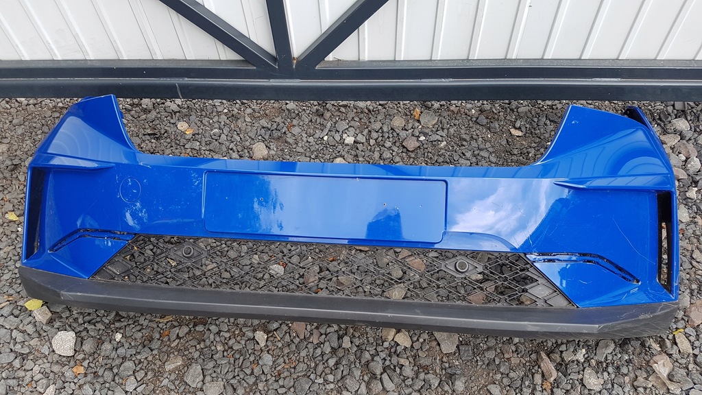 фото №8, Skoda enyaq 5la бампер перед передній гарний