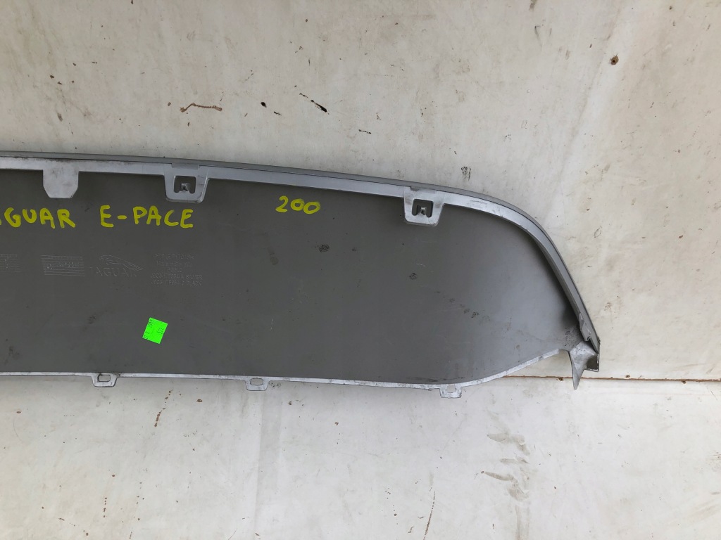 фото №7, Jaguar e-pace накладка бампера задняя