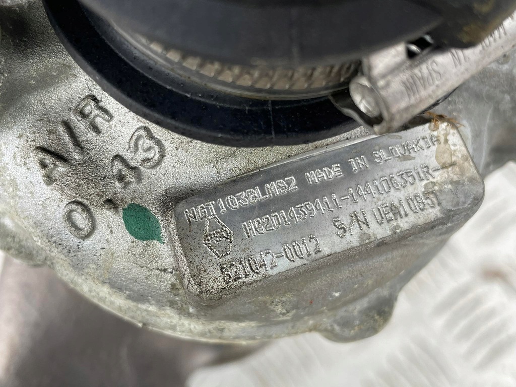 фото №5, Renault megane турбонагнетатель iv 1.2_tce 144106351r