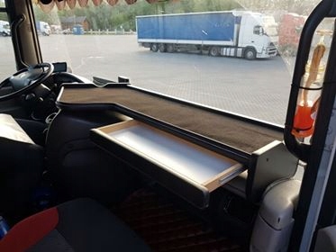 фото №2, Полиця stolik велика renault magnum з шухляда