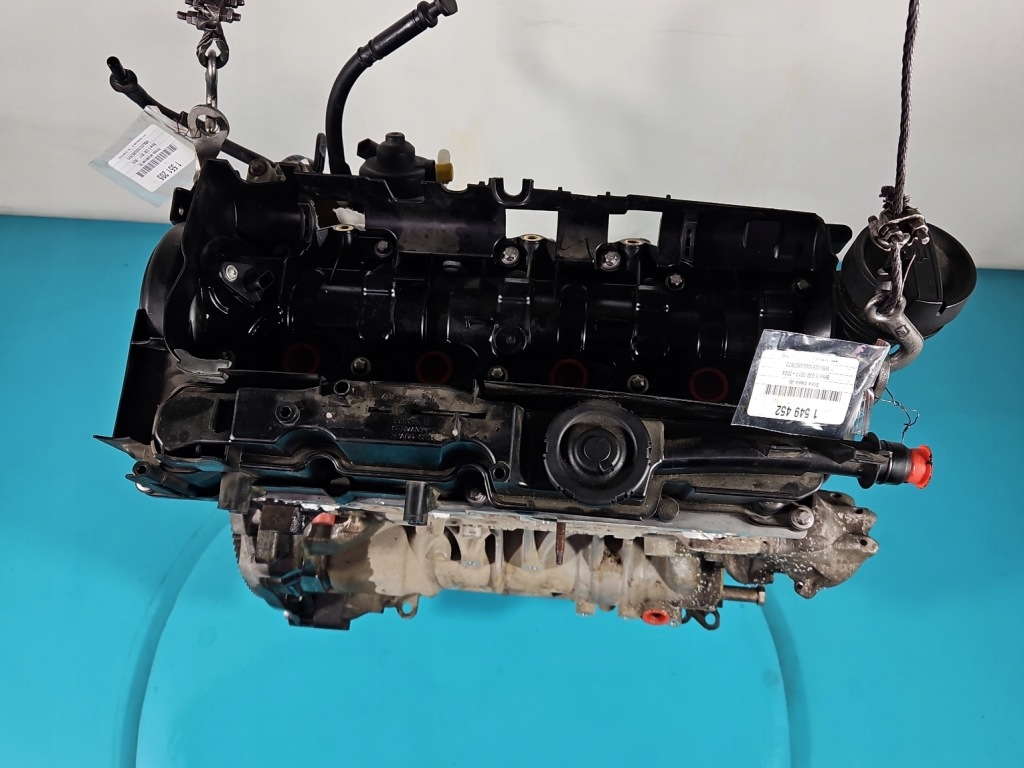 Двигун b47d20a b47 bmw 5 g30 2017- 2.0d 190km odpalany film вимірювання Зі Шроту