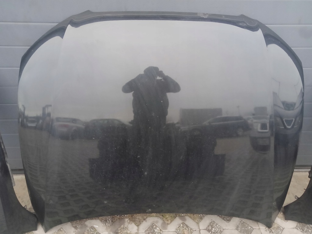 фото №9, Перед kompletny бампер крила капот підсилювач audi a5 8t чорний lz9y