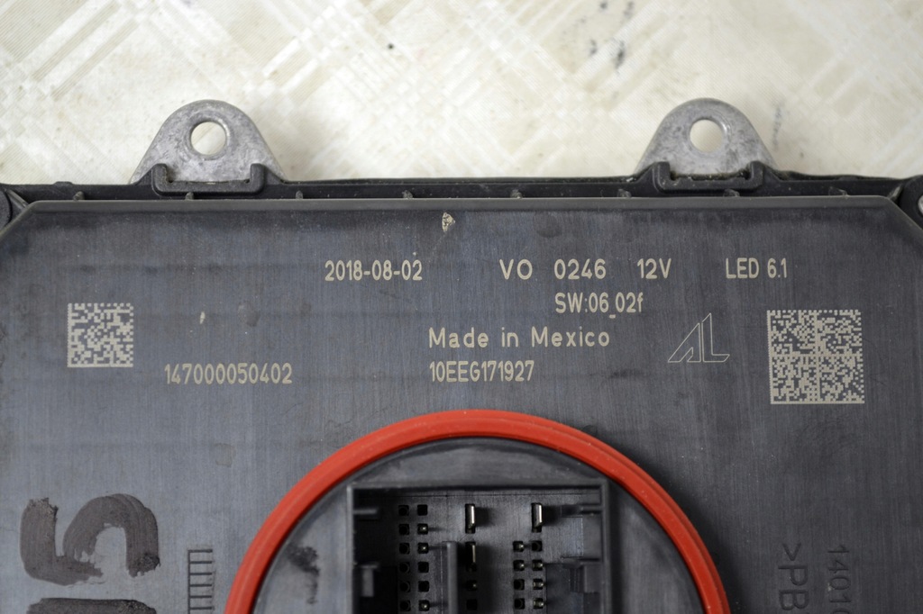 фото №7, Jeep перетворювач led ксенон модуль 147000050402 оригінал