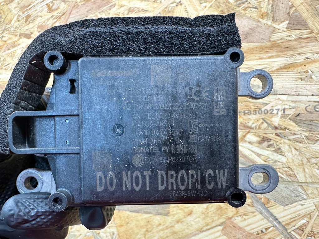 фото №11, Датчик радар датчик distronic nissan leaf ii 28438-6wk2c 2017-