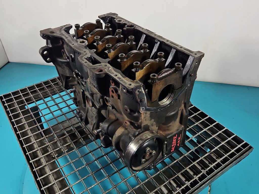 фото №8, Блок двигателя vw passat b6 3.2 fsi axz