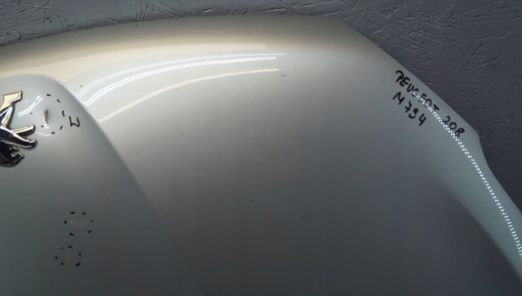 фото №5, Peugeot 208 капот крышка двигателя m794